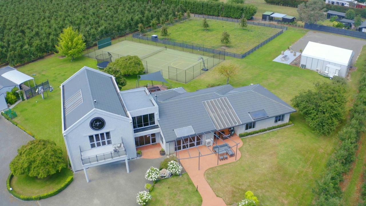 Lodge On St Georges Havelock North Ngoại thất bức ảnh